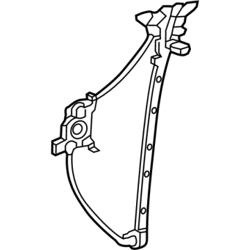 Toyota 69803-0A020 Window Regulator