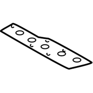 BMW 11-36-7-831-906 Sealing Plate