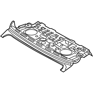 GM 96648463 Package Tray Panel