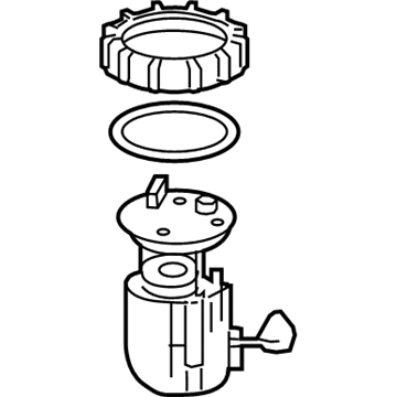 Acura 17045-TZ7-A00 Module Assembly, Fuel Pump