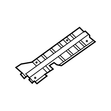 Nissan G43C9-1PAAA Nut-Plate