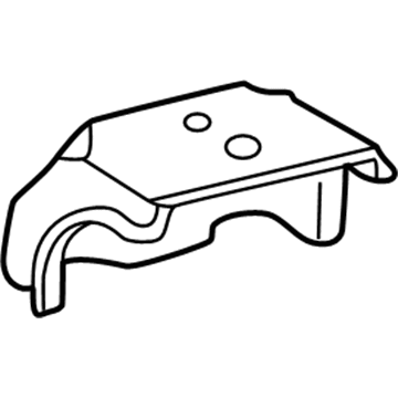 Lexus 12381-50140 Stabilizer, Engine Mounting