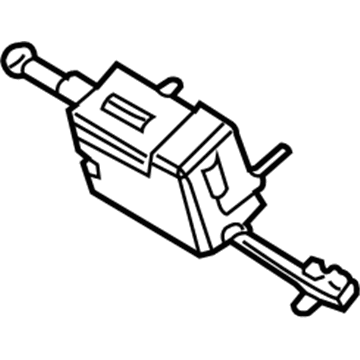 GM 94550515 Lock Actuator