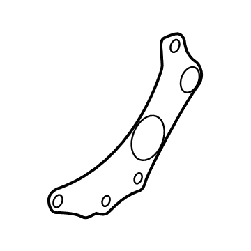 Acura 19411-5G0-A02 Gasket, Front Water Passage (Nippon Leakless)