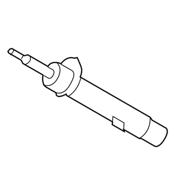 BMW 31-31-6-851-336 Front Right Suspension Strut