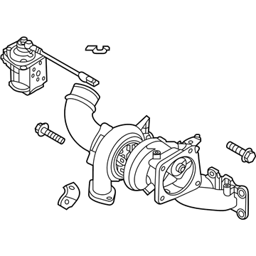 Hyundai 28231-2GTB1 TURBOCHARGER