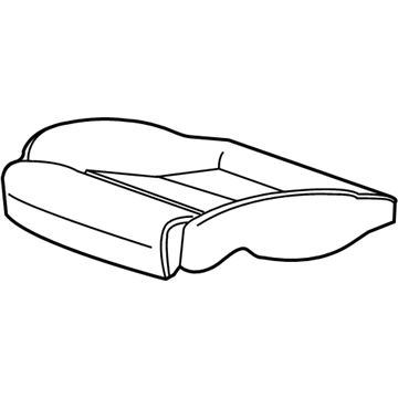 GM 84406581 Cushion Cover