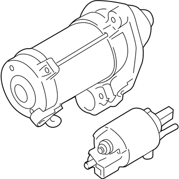 BMW 12-41-7-566-337 Starter