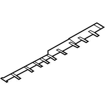 BMW 54-34-7-310-389 Tension Rope