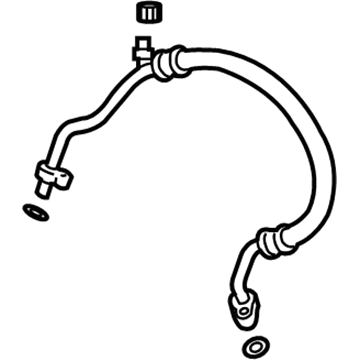 Honda 80315-TM8-A01 Hose, Discharge