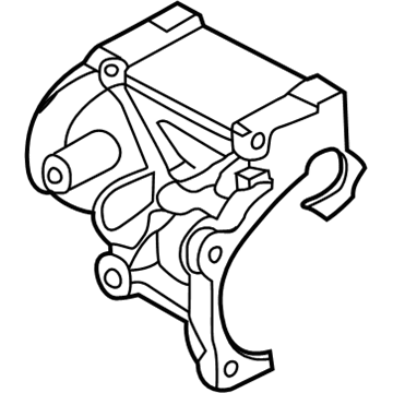 Kia 251252G800 Cover-Water Pump