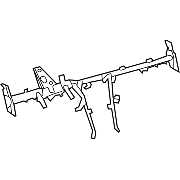 Toyota 55330-07031 Reinforce Beam