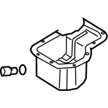 Kia 2151039851 Pan Assembly-Engine Oil