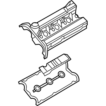 Kia 2241039810 Cover-Cylinder Head, LH