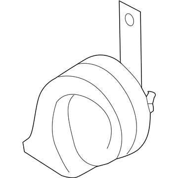 Nissan 25620-1FA0A Horn Assembly - Electric Low