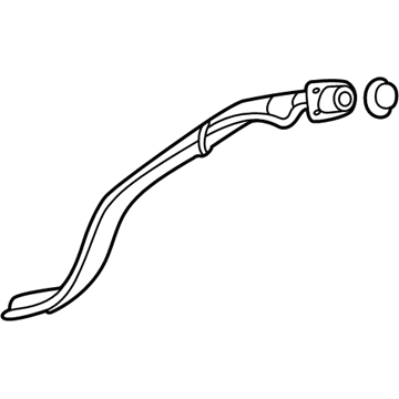 Hyundai 31030-26330 Filler Neck & Hose Assembly