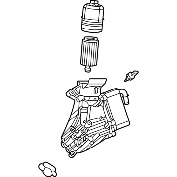 Mopar 68511159AA Adapter-Engine Oil Filter