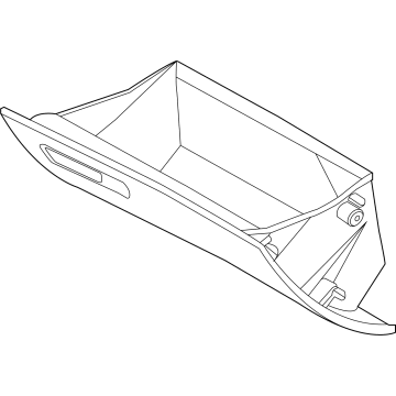 Hyundai 84510-L0000-NNB Glove Box Assembly