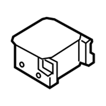 BMW 12-52-7-620-458 Dummy Housing, Connector, Hv Accumulator