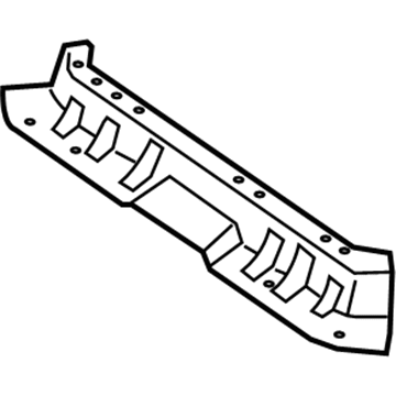 Nissan 74520-EA031 Member-Cross, 2ND Seat Mounting