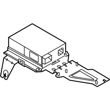 Ford N1PZ-19G317-A COVER - LOW AIR PRESSURE SENDE