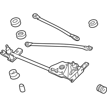 Honda 76530-S82-A01 Link, FR. Wiper