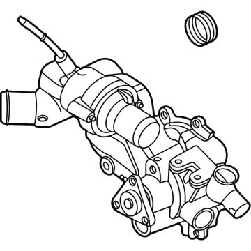 Ford ML3Z-8501-E PUMP ASY - WATER