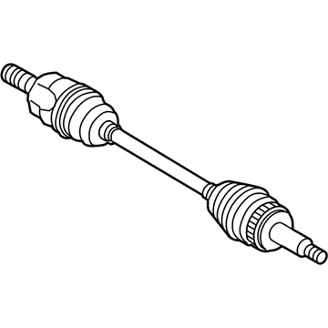 Kia 496001U500 Shaft Assembly-Drive