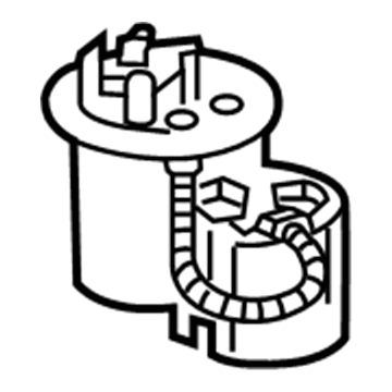 Lexus 77024-76010 Plate Sub-Assembly, Fuel