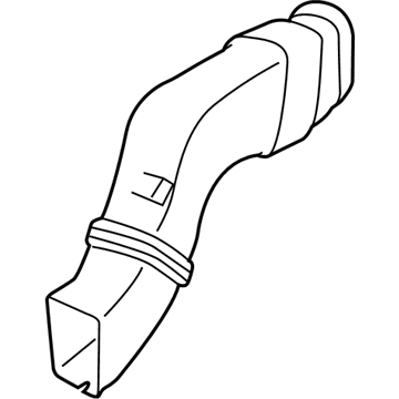 BMW 13-71-8-513-454 Intake Duct