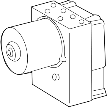 Mopar 5139023AA Abs Control Module