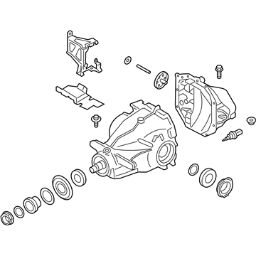 BMW 33-10-8-698-997 REAR-AXLE-DRIVE