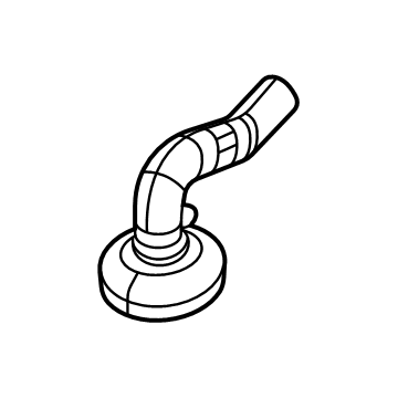 Mopar 4610378AB Hose-Vent