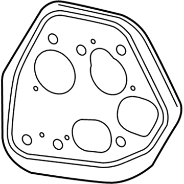 Honda 33502-TR0-A01 Gasket, Base