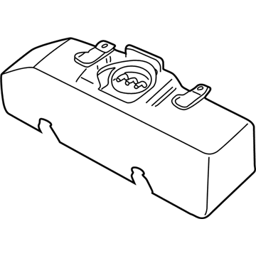 Mopar 52102486AA Fuel Tank