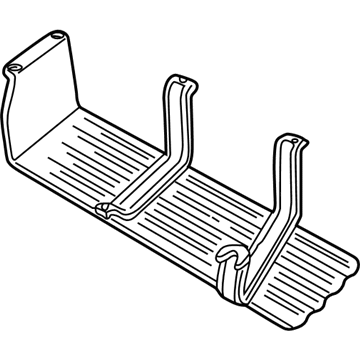 Mopar 52102426AB Shield-Fuel Tank