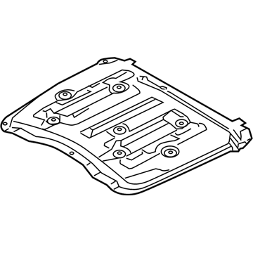 Lexus 53341-53050 INSULATOR, Hood