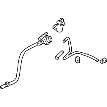 Hyundai 31030-BY500 Filler Neck & Hose Assembly