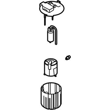 Hyundai 31120-BY500 Pump Assembly-Fuel