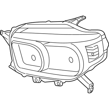 Toyota 81130-35520 Composite Assembly