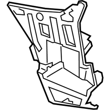 BMW 51-12-8-059-875 Mount, Bumper Rear Left