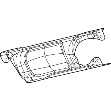 Mopar 68480064AA Shield-Exhaust Manifold