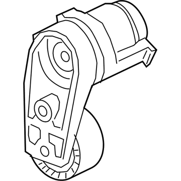 BMW 11-28-8-088-632 Mechanical Belt Tensioner