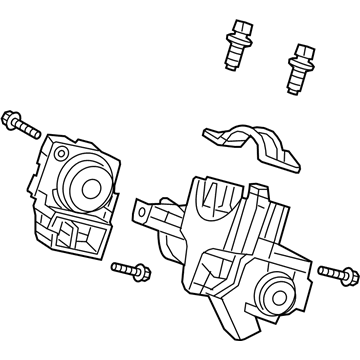 Honda 06351-TEA-932 LOCK ASSY-, STEERING