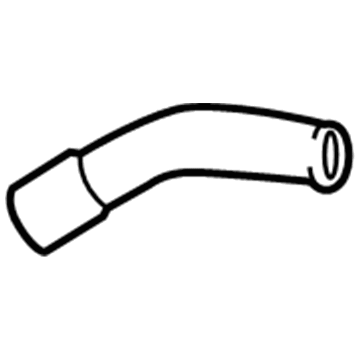 Hyundai 31036-3X510 Hose-Fuel Filler Neck