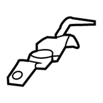 Hyundai 31033-3X500 Bracket-Filler Neck