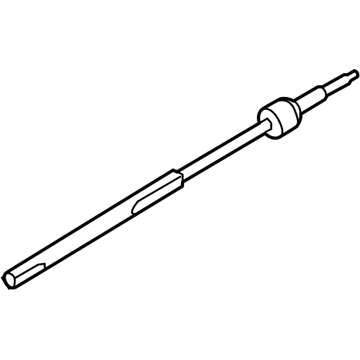 GM 19133768 Upper Steering Shaft