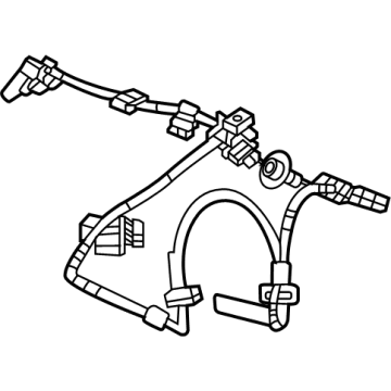 GM 84685109 Front Speed Sensor