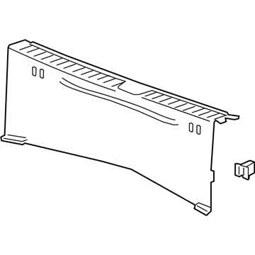 GM 94556642 Rear Sill Plate