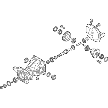 Hyundai 53000-4G500 Carrier Assembly-Differential